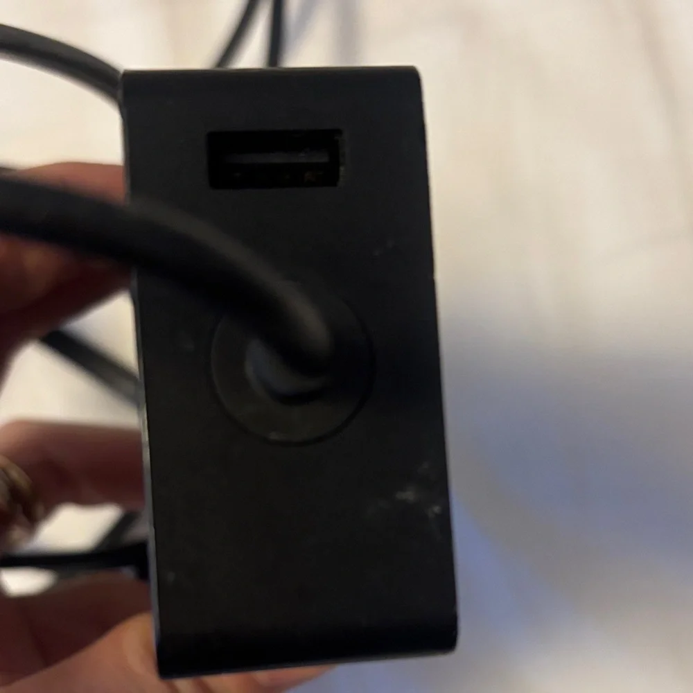 Microsoft Surface Black Power Cable Charger